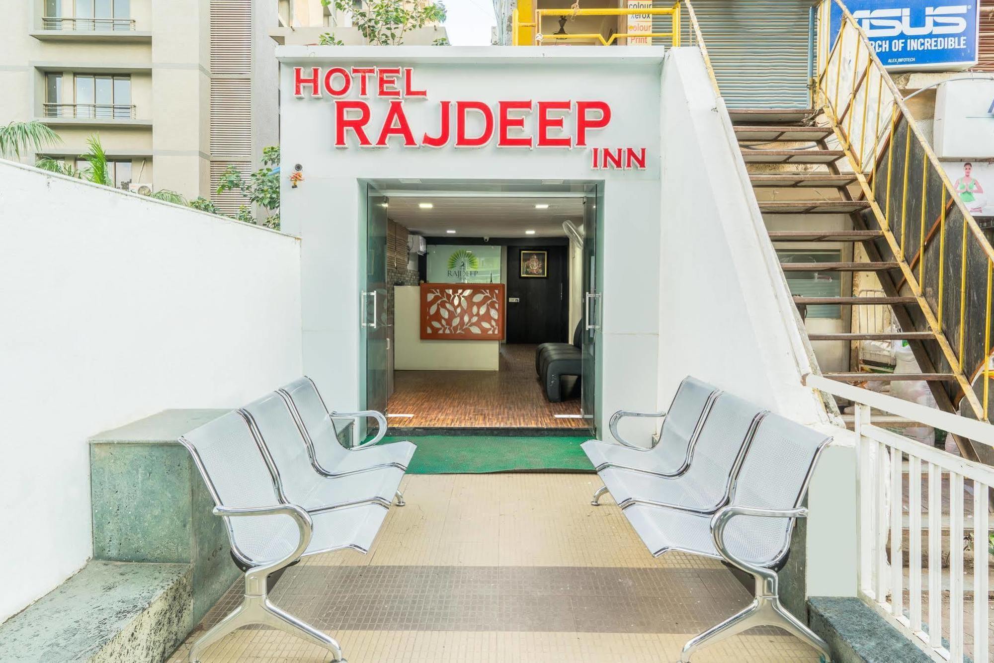 Hotel Rajdeep Inn Ahmedabad Exterior foto